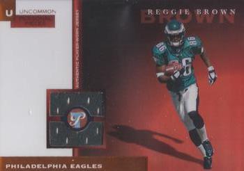 2005 Topps Pristine - Personal Pieces Uncommon Uncirculated #PPU-RBR Reggie Brown Front