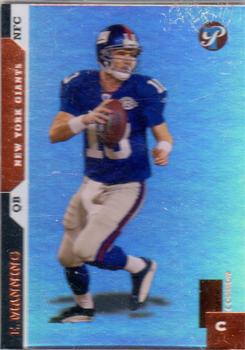 2005 Topps Pristine - Uncirculated #11 Eli Manning Front