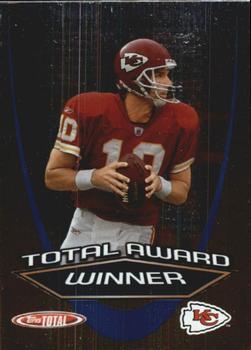2005 Topps Total - Award Winners #AW4 Trent Green Front