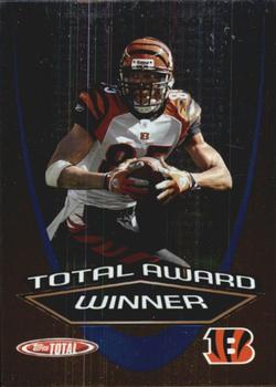 2005 Topps Total - Award Winners #AW6 Chad Johnson Front