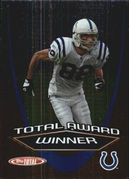 2005 Topps Total - Award Winners #AW8 Marvin Harrison Front