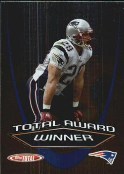 2005 Topps Total - Award Winners #AW15 Corey Dillon Front