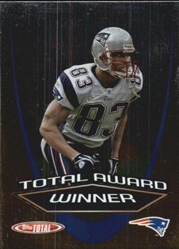 2005 Topps Total - Award Winners #AW20 Deion Branch Front