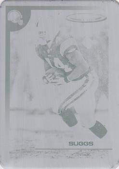 2005 Topps Total - Printing Plates Front Black #76 Lee Suggs Front
