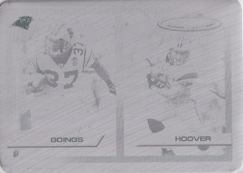 2005 Topps Total - Printing Plates Front Black #132 Nick Goings / Brad Hoover Front