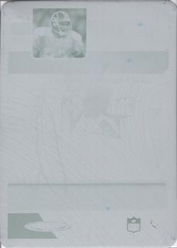 2005 Topps Total - Printing Plates Back Cyan #335 Pierson Prioleau Front