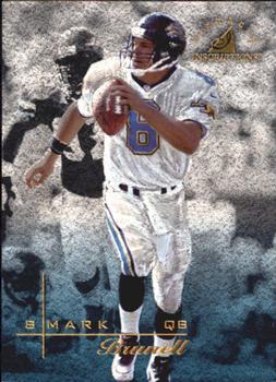 1997 Pinnacle Inscriptions #1 Mark Brunell Front