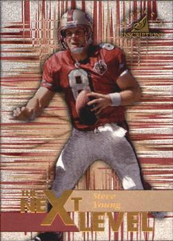 1997 Pinnacle Inscriptions #32 Steve Young Front