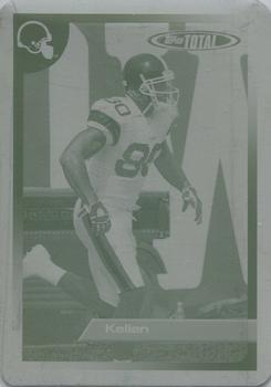 2005 Topps Total - Printing Plates Front Yellow #273 Kellen Winslow Front