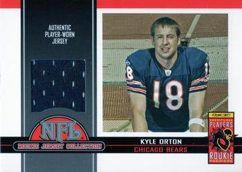 2005 Topps Total - Rookie Jersey Collection #4 Kyle Orton Front