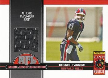 2005 Topps Total - Rookie Jersey Collection #5 Roscoe Parrish Front