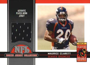 2005 Topps Total - Rookie Jersey Collection #7 Maurice Clarett Front