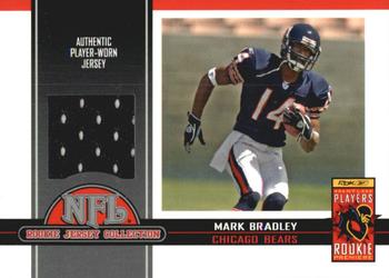 2005 Topps Total - Rookie Jersey Collection #8 Mark Bradley Front