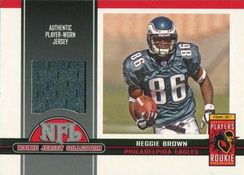2005 Topps Total - Rookie Jersey Collection #9 Reggie Brown Front