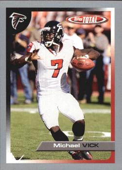 2005 Topps Total - Silver #1 Michael Vick Front