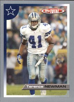 2005 Topps Total - Silver #4 Terence Newman Front
