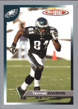2005 Topps Total - Silver #7 Terrell Owens Front