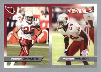 2005 Topps Total - Silver #8 Ifeanyi Ohalete / Adrian Wilson Front