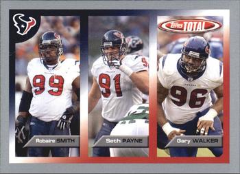 2005 Topps Total - Silver #9 Gary Walker / Seth Payne / Robaire Smith Front