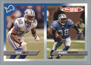 2005 Topps Total - Silver #11 Keith Smith / Dre' Bly Front