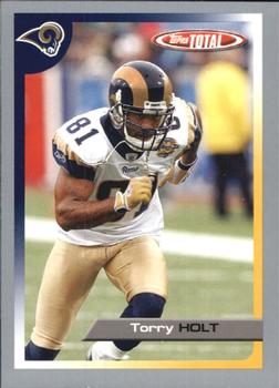 2005 Topps Total - Silver #13 Torry Holt Front