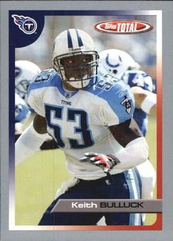 2005 Topps Total - Silver #16 Keith Bulluck Front