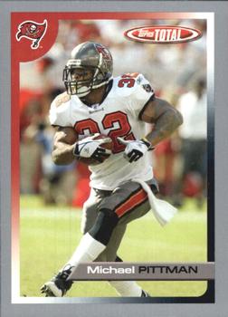 2005 Topps Total - Silver #19 Michael Pittman Front
