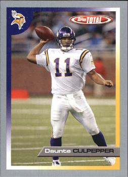 2005 Topps Total - Silver #25 Daunte Culpepper Front
