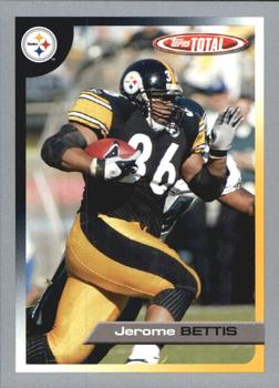 2005 Topps Total - Silver #29 Jerome Bettis Front