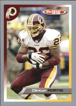 2005 Topps Total - Silver #39 Clinton Portis Front