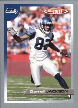2005 Topps Total - Silver #48 Darrell Jackson Front