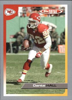 2005 Topps Total - Silver #60 Dante Hall Front