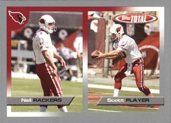 2005 Topps Total - Silver #111 Scott Player / Neil Rackers Front