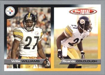 2005 Topps Total - Silver #115 Ricardo Colclough / Willie Williams Front