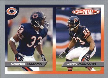2005 Topps Total - Silver #116 Charles Tillman / Jerry Azumah Front