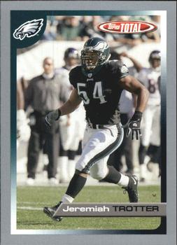 2005 Topps Total - Silver #171 Jeremiah Trotter Front