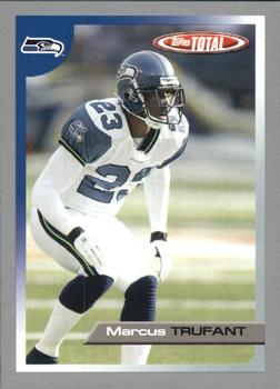 2005 Topps Total - Silver #173 Marcus Trufant Front