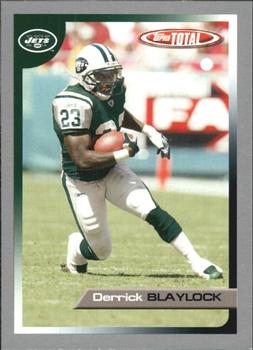 2005 Topps Total - Silver #176 Derrick Blaylock Front
