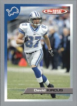 2005 Topps Total - Silver #180 David Kircus Front