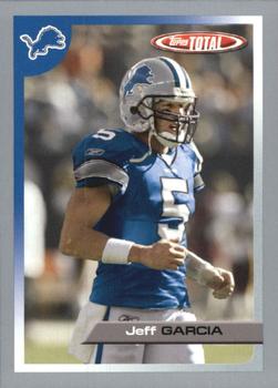 2005 Topps Total - Silver #191 Jeff Garcia Front