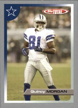 2005 Topps Total - Silver #204 Quincy Morgan Front