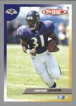 2005 Topps Total - Silver #207 Jamal Lewis Front