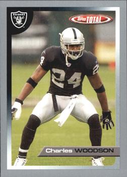 2005 Topps Total - Silver #209 Charles Woodson Front