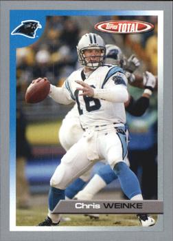 2005 Topps Total - Silver #221 Chris Weinke Front