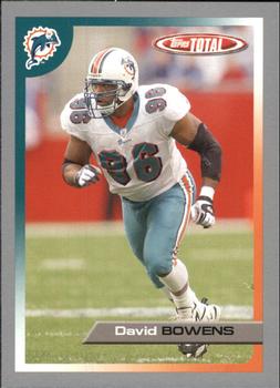 2005 Topps Total - Silver #241 David Bowens Front