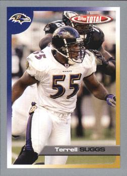 2005 Topps Total - Silver #249 Terrell Suggs Front