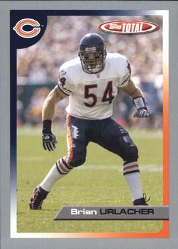 2005 Topps Total - Silver #253 Brian Urlacher Front