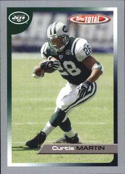 2005 Topps Total - Silver #271 Curtis Martin Front