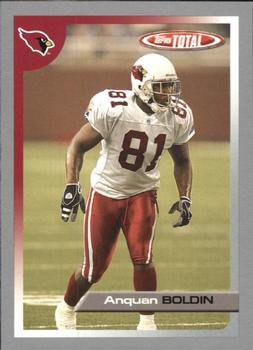 2005 Topps Total - Silver #276 Anquan Boldin Front