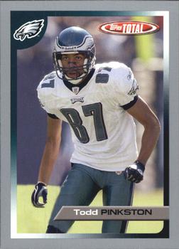 2005 Topps Total - Silver #285 Todd Pinkston Front